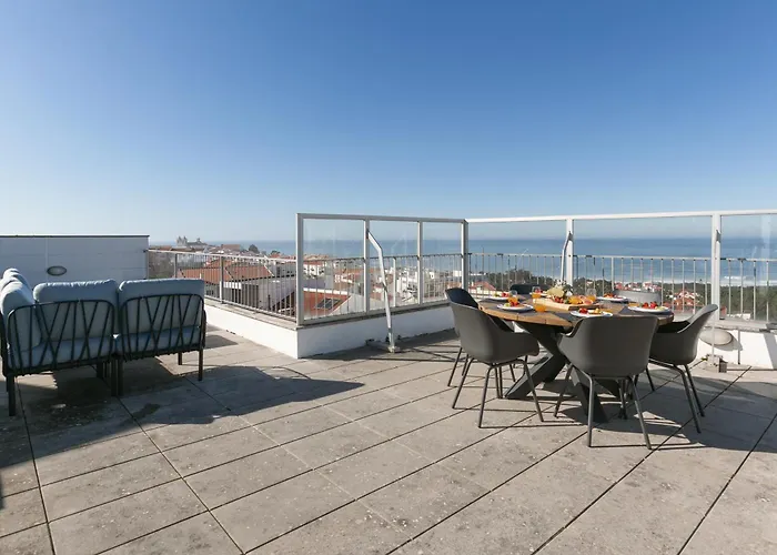 Apartamento Rooftop Oásis *