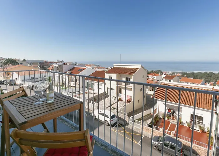 Rooftop Oásis Apartamento Nazaré