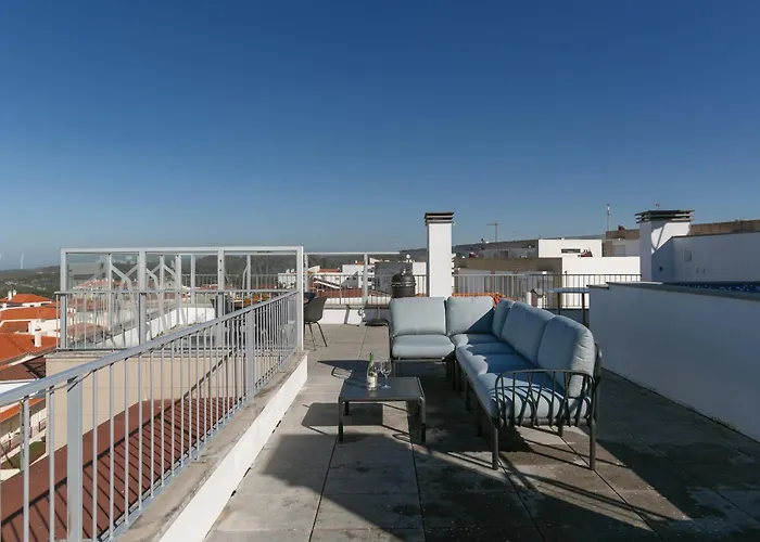 Apartamento Rooftop Oásis Nazaré
