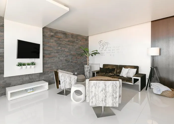 Apartamento Rooftop Oásis Nazaré