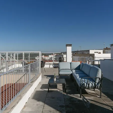 Апартаменты Rooftop Oasis Назаре