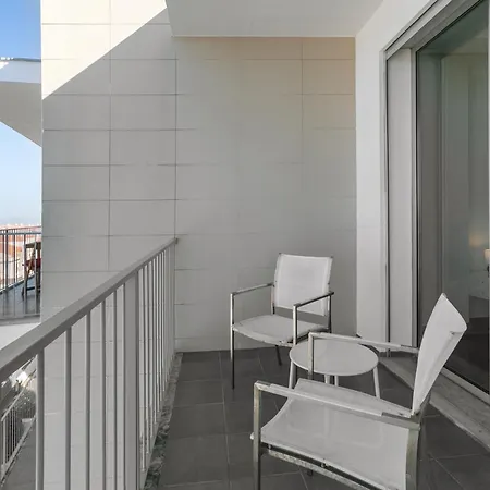 Apartment Rooftop Oasis